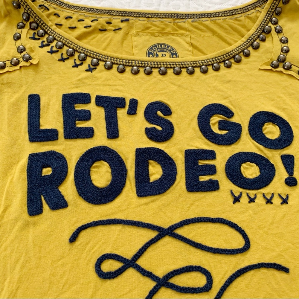 Double D Ranch Let's Go Rodeo Tank Top‎ - Picture 4 of 10